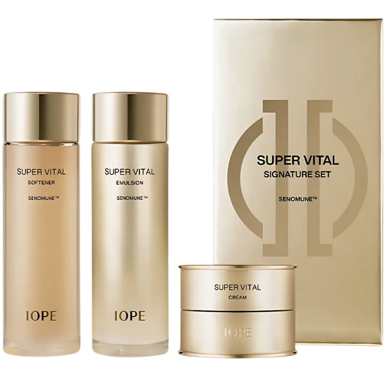 スーパーバイタルシグネチャーセット