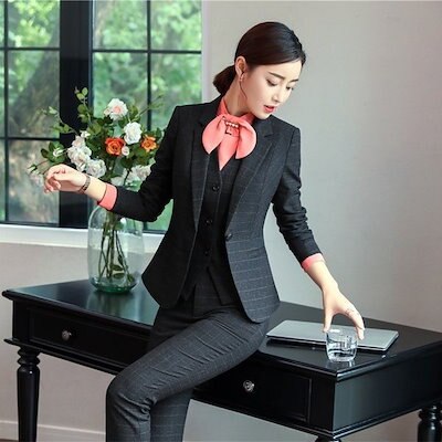 スーツセットレディースパンツセットスカートセット3点セット20代30代40代事務服フォーマル二ボタン面接制服OLお洒落ビジネス通勤 7,628円