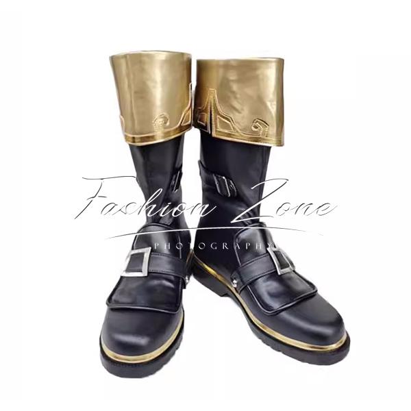 IdentityV 第五人格 風 傭兵 珍奇櫃 コスプレ靴 男女兼用 シューズ 道具小物 ブーツ cosplay ハロウィン仮装 変装