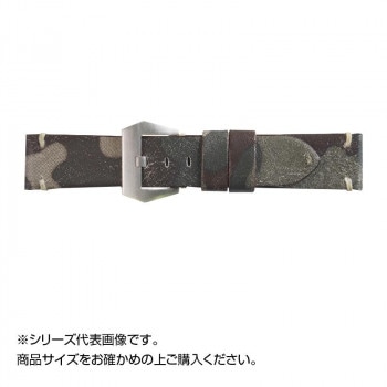 Emitta（エミッタ） 時計バンド ツヴァイ 22mm カーキ （美錠:銀） ETP-ZK22