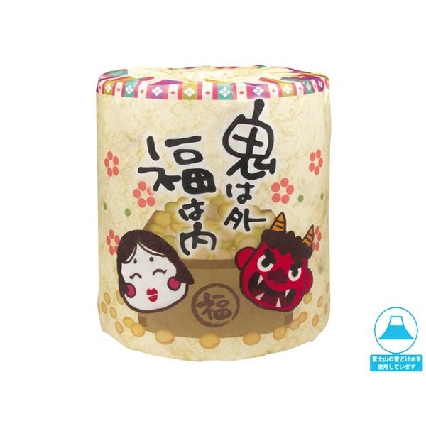 トイレットペーパー 販促用 贈答用 粗品 景品 節分 ダブル30m 個包装 100個