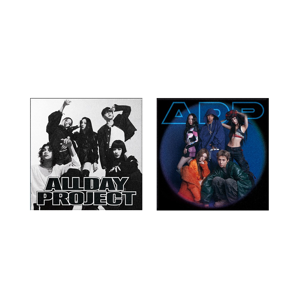 ALLDAY PROJECT - FAMOUS / THE DEBUT SINGLE / アルバム2種セット / FAMOUS / WICKED