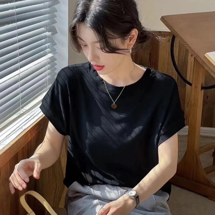 【超お得1つ買うと10個もらえる】急速出荷30% OFFTシャツ フレンチスリーブ クルーネック トップス カットソー 半袖 レディース ブラウス 春 夏 カジュアル 着回し 大人 無地 おしゃれ 76,775円