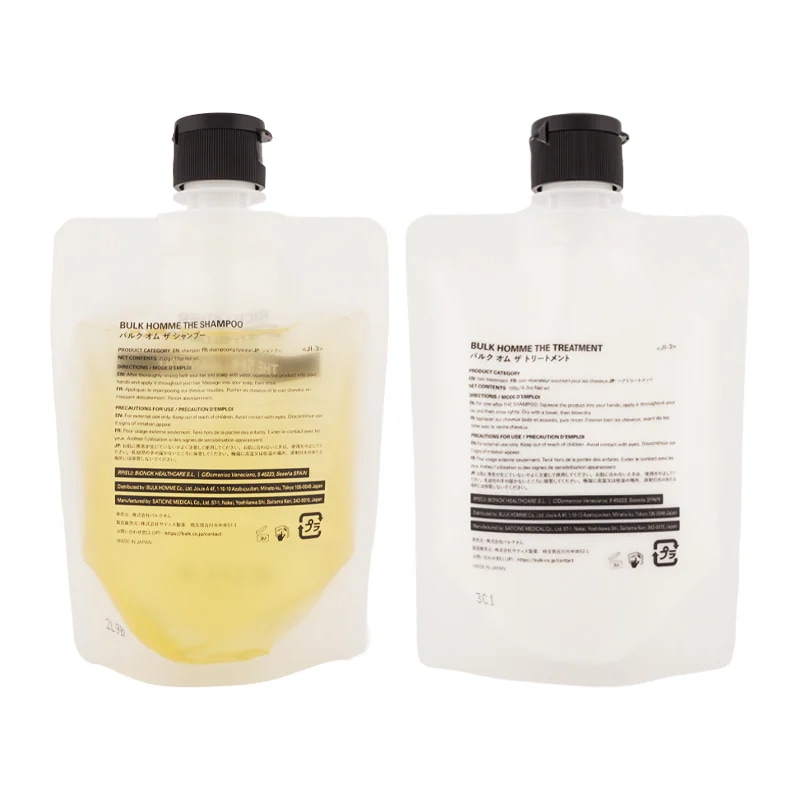 [2個セット]ザ シャンプー&トリートメント 180g ヘアケア ヒートプロテクト機能 浸透補修[ギフトラッピング対応] 5,980円