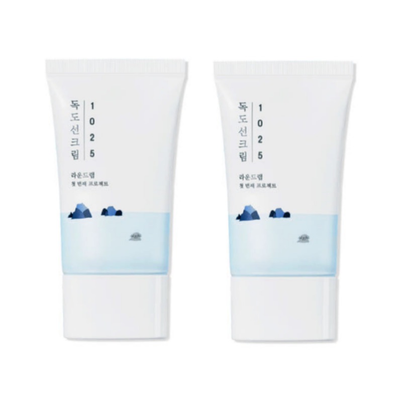 [1+1] 1025 独島サンクリーム SPF50+ PA++++50ml×2本