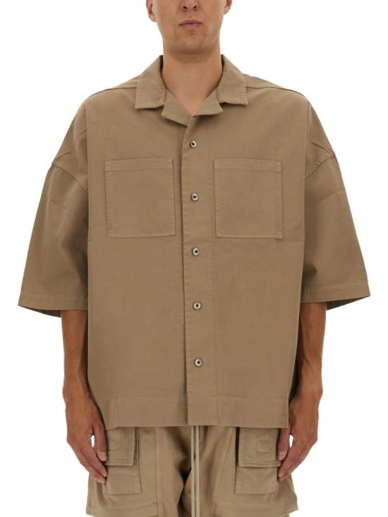 DRKSHDW Men Shirts DU02E7294 TW88 Brown