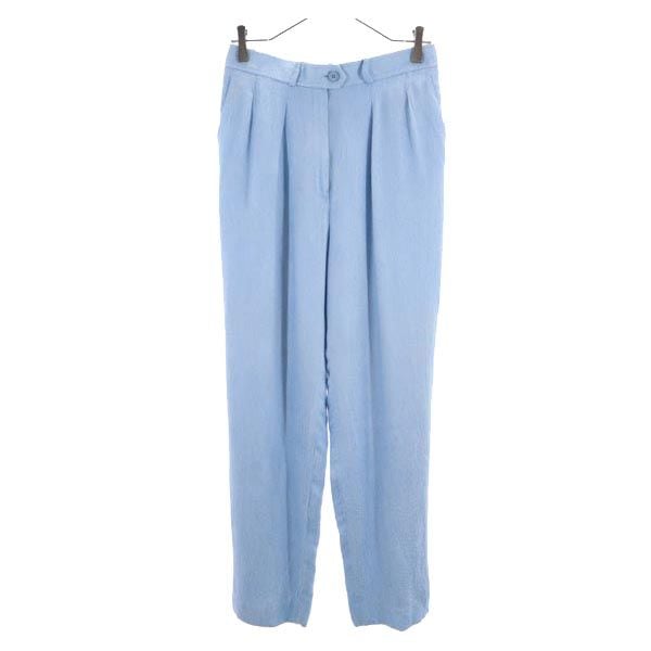 パンツ 38 水色 レディース