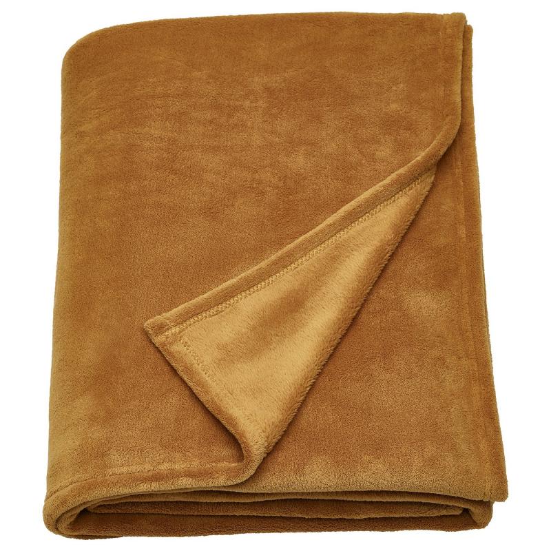 TRATTVIVA トラットヴィーヴァ マルチカバー - イエローブラウン 150x250 cm