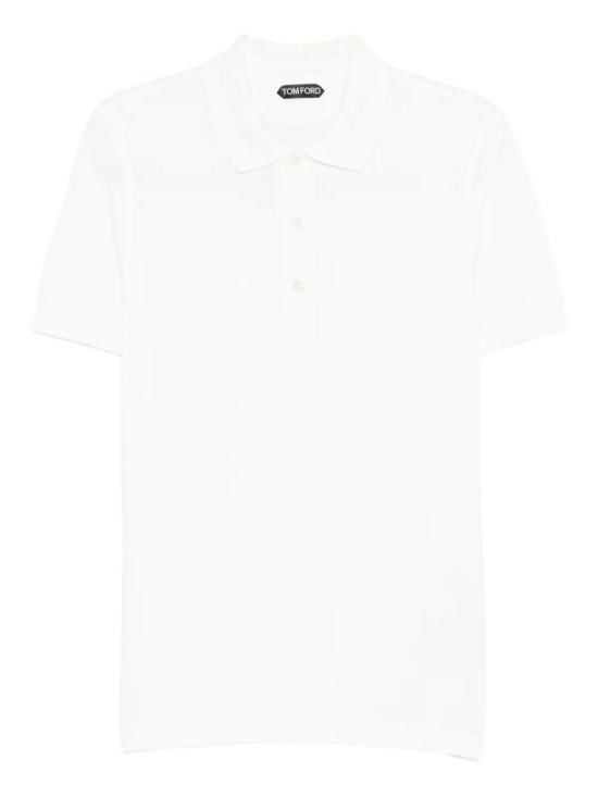 TOMFORD Men Polo Shirts JPS011 JMT013 WAD OFF WHITE