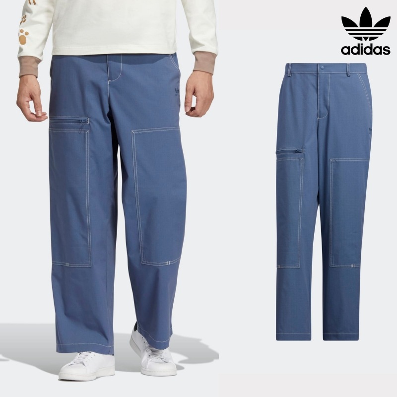 [ADIDAS] アディダス WW ウーブン パンツ / BLUE