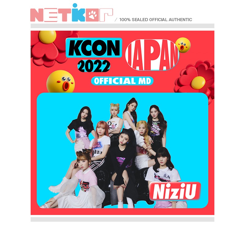 NiziU KCON 2022 OFFICIAL MD PACKAGE 5点 NiziU KCON 2022 OFFICIAL MD PACKAGE 5点 ktown4u.com : NiziU