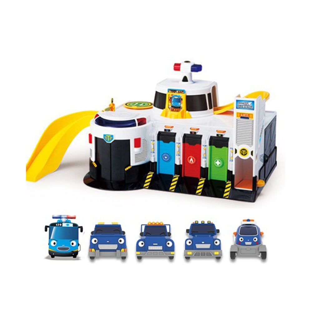 [セット] たよ緊急出動センター+ミニカ4種(10弾)