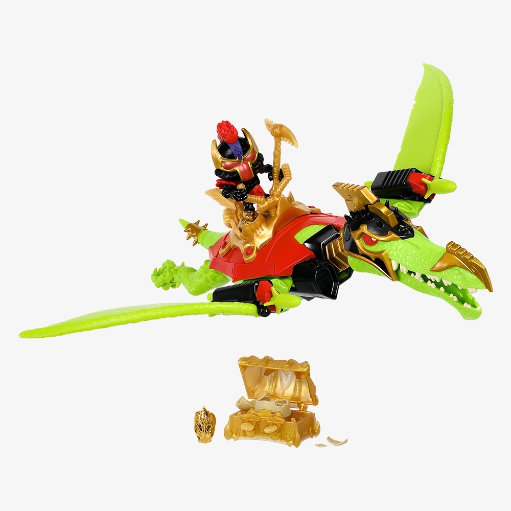 トレジャーXダイノプテラノドン