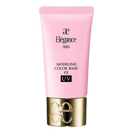 メール便後払い可Elegance エレガンス モデリング カラーアップ ベース UV　PK110　フェミニン　30g　SPF40PA+++
