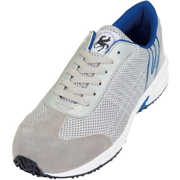 日進ゴム #2000 グレー 27 ハイパーVプロテクティブスニーカー