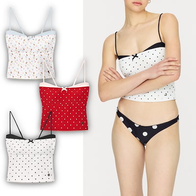 ★GLOWNY★BLUSH CAMI TOP (RUBY)★正規品/韓国直送料込/人気 BLUSH CAMI TOP – Glowny