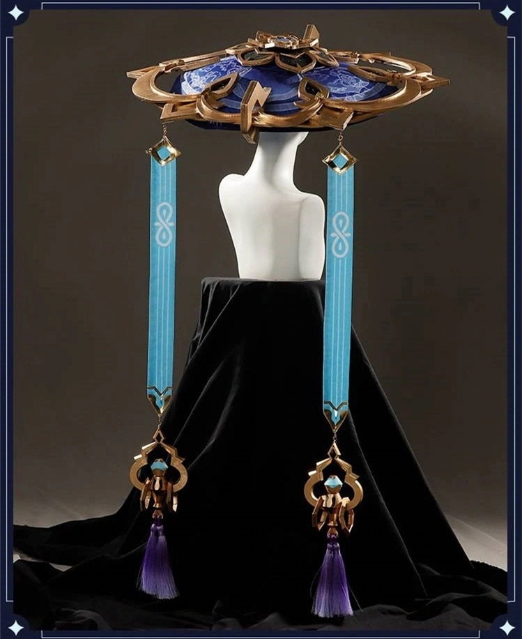 原神 げんしん 散兵 コスプレ道具 流浪者 笠