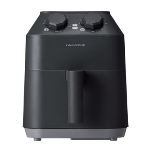 【倉庫直送】　レコルト エアーオーブン RAO-1RKST(BK)