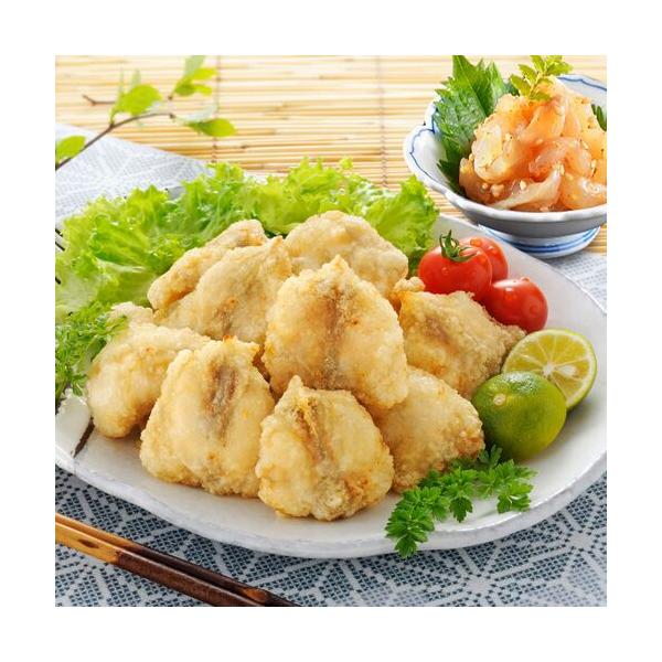 「関とら本店」 ふく唐揚げ・とらふく塩辛セット （ふぐ唐揚げ300gとらふぐ塩辛60g） / ふく ふぐ フグ からあげ から揚げ