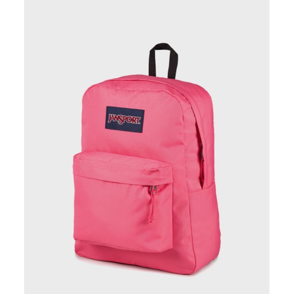 jansport Super Break Plus Laptop POSH PINK JS0A4QUEEX2