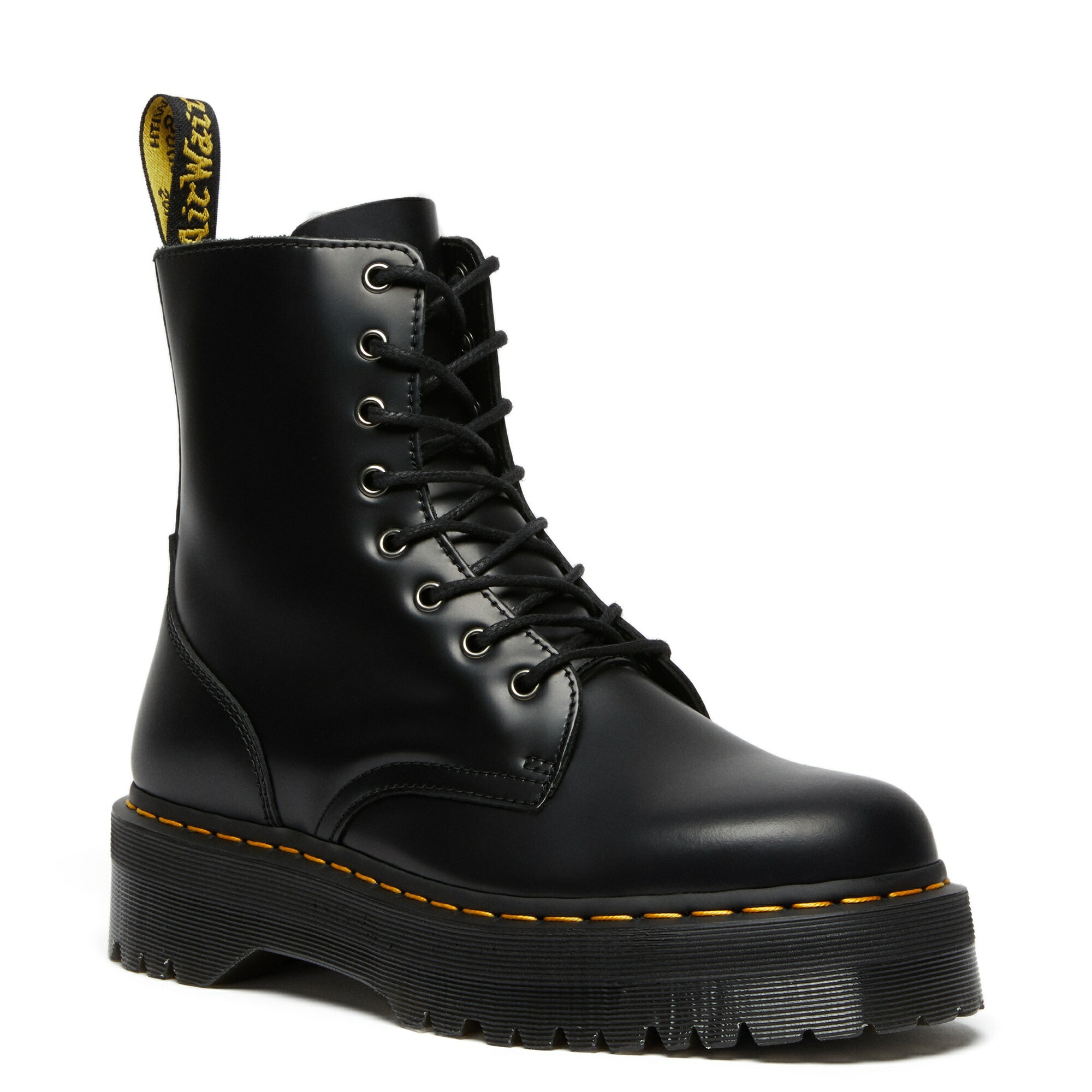 【公式】JADON 8ホールブーツ フェス ユニセックス レディース メンズ 靴 BLACK 15265001