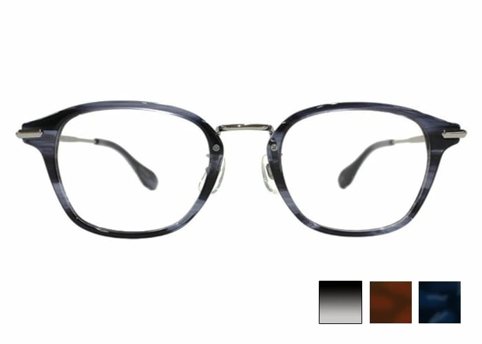 メガネ kh9219 kh5 日本製 メンズ レディース ウェリントン アセテート チタン