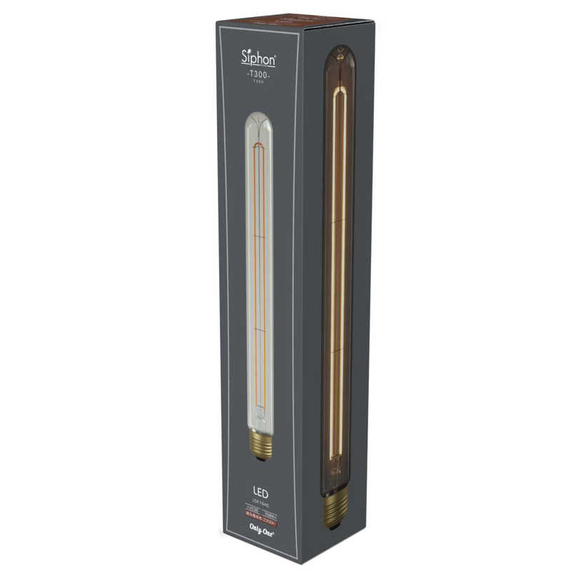 ビートソニック　LED電球 T300 Siphon [E26 /35W相当 /電球色 /1個 /全方向タイプ]　LDF104D