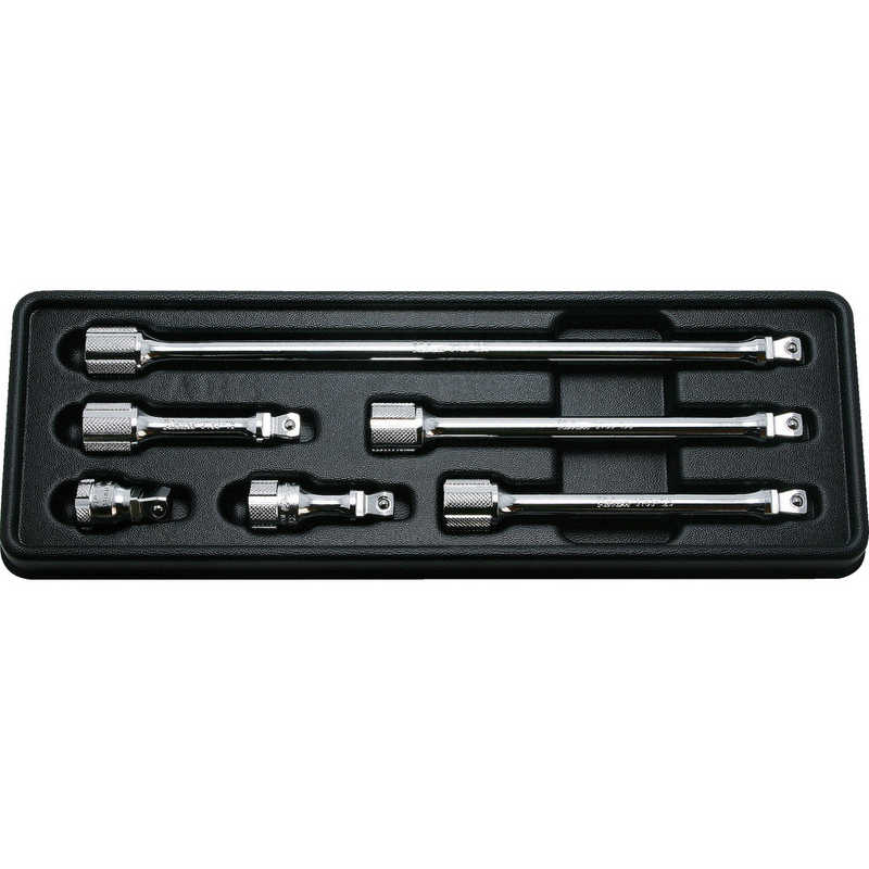 山下工業研究所　コーケン 9.5mm差込 オフセットエクステンションバーセット 6ヶ組　PK3763/6