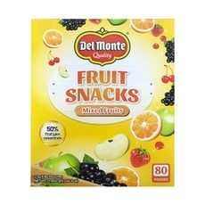 デルモントミックスドフルーツスナック80p1840g1個