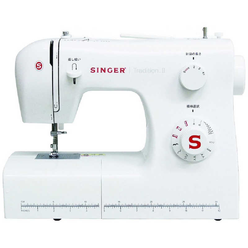 シンガー　電動ミシン Tradition2 フットコントローラー付　SN521 9,672円