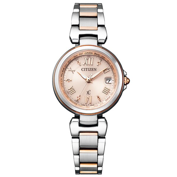 取寄品 正規品 CITIZEN シチズン クロスシー EC1034-59W レディース腕時計