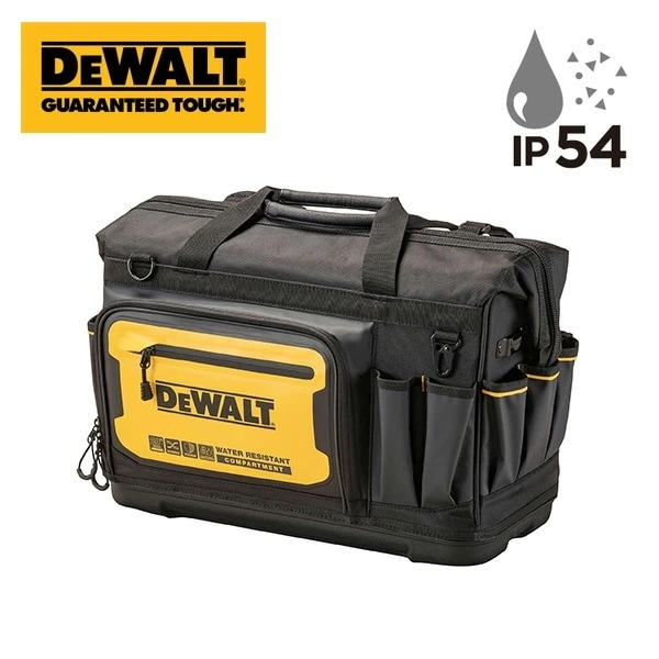 DEWALT 角型バッグ 工具収納 IP54防水防塵 DWST60104-1