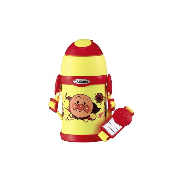 ST-ZH45A-EY アンパンマン [ステンレスクールボトル 0.45L ストロータイプ]