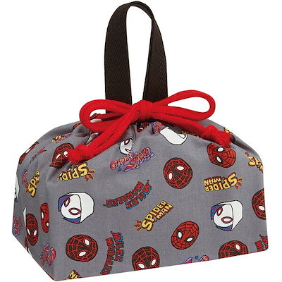 他サイト： KB7 スパイダーマン お弁当 ランチ巾着袋の商品画像