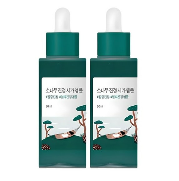 【1+1】松の木鎮静シカアンプル 50ml x 2個