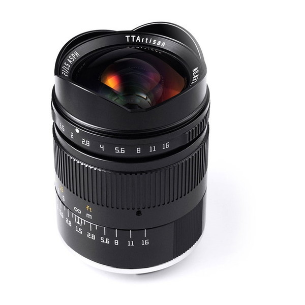 TTArtisan E21mm f/1.5 ブラック [交換レンズ(ソニーEマウント用)] 29,107円