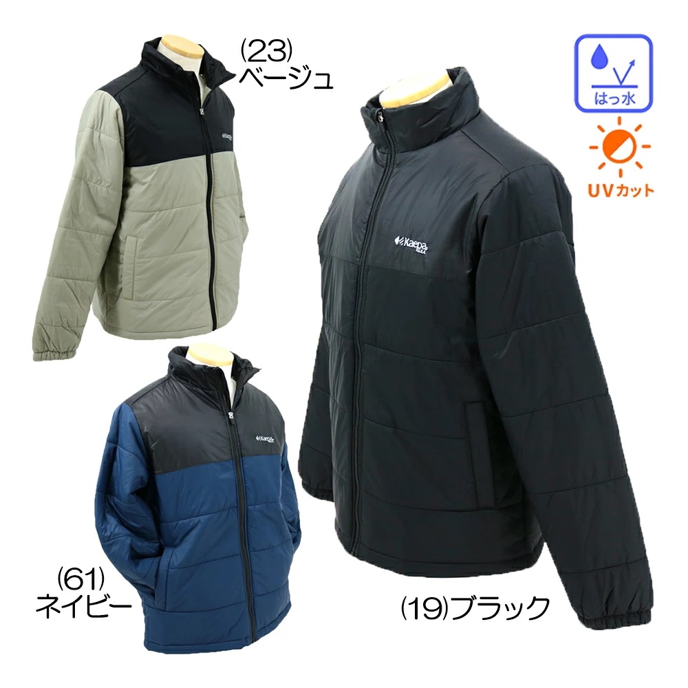 裏アルミ中綿ブルゾン KP703306 メンズウェア 25 秋冬モデル