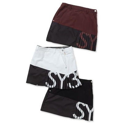 GUCCI グッチ GGナイロン ジャカード アンクルブーツ 26.5cm 新品 SY32 by SWEET YEARS ゴルフウェア スカート プリーツ エレガント