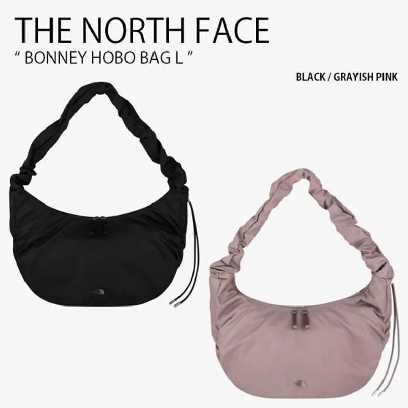THE NORTH FACE ノースフェイス ショルダーバッグ BONNEY HOBO BAG L ボニー バッグ クロスバッグ ブラック ピンク メンズ レ ディース NN2PR66