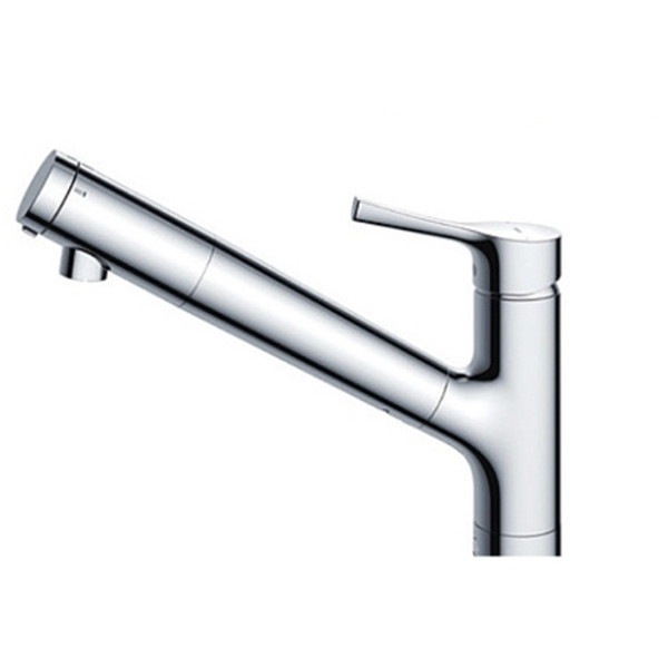 TKS05307J GGシリーズ (台所用水栓) [シングル混合水栓 (浄水器兼用吐水切り替えタイプ台付き１穴)]