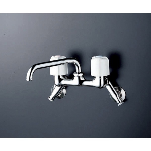 KM14N2WZ 寒 2ハンドル混合栓 8,721円