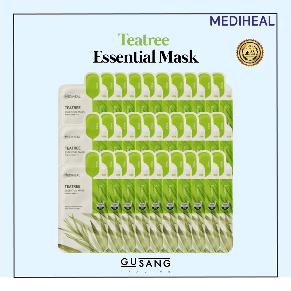 ティーツリーエッセンシャルマスク, 30枚 7,491円