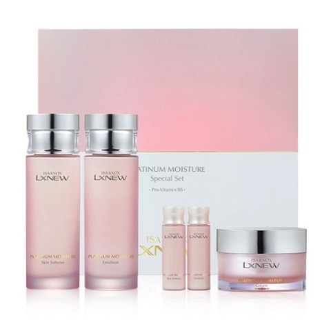 LXNEW PLATINUM MOISTURE Special Set 韓国化粧品 皮膚管理 基本 化粧品ギフト 機能性化粧品 Skin care 5,699円