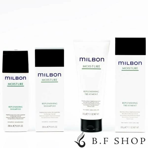 【セット品】ミルボン リプレニッシング シャンプー & トリートメント 200ml グローバル ミルボン モイスチュア LSC