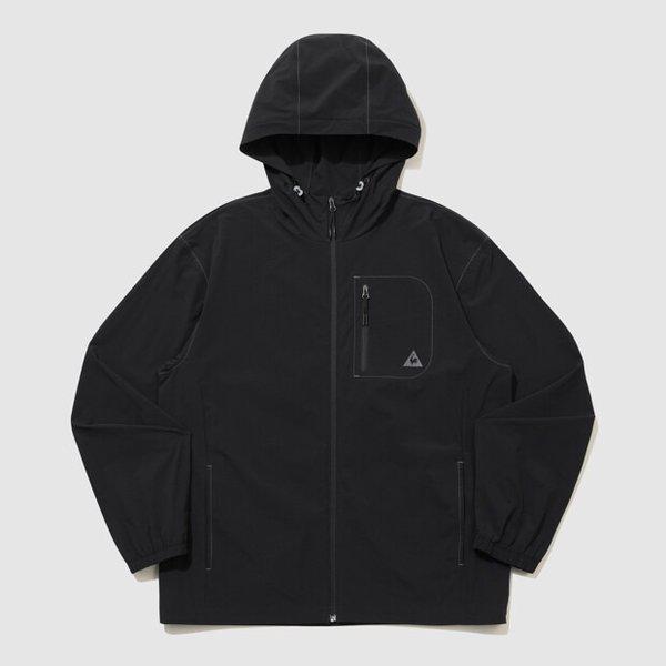 [] ユニ シーンプレックス ルーズフィット 軽量ジャケット BLK / QR223LJK51