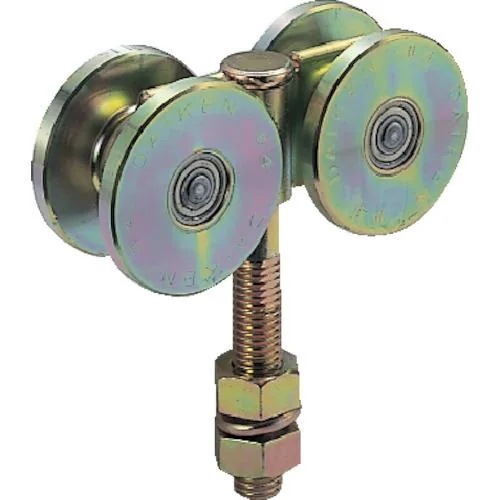 【メーカー直送品】DAIKEN 4号ドアハンガー用ベアリング複車 4-4WH-B
