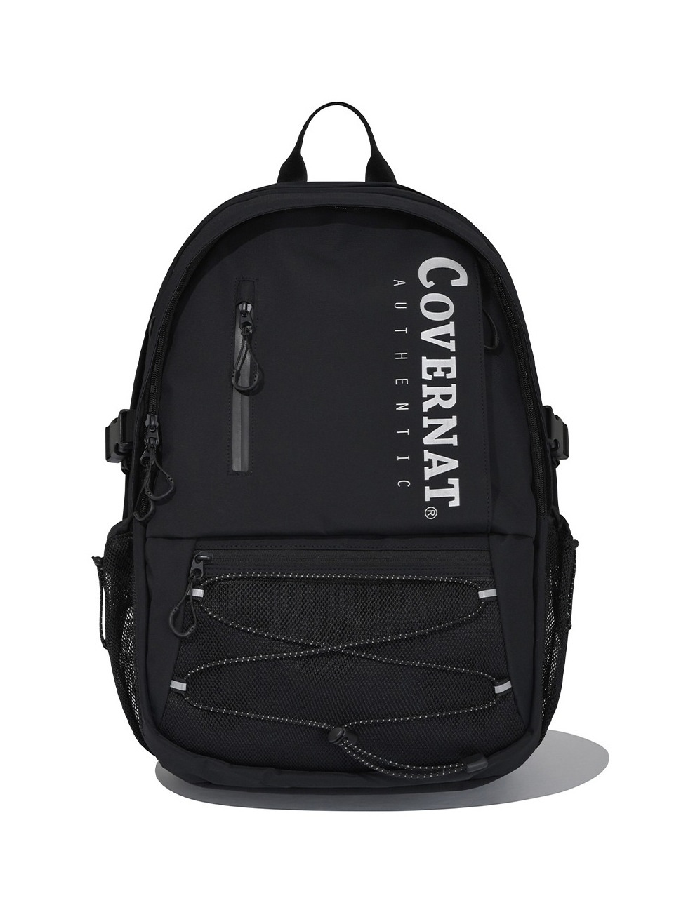 COVERNAT オーセンティックブリッジバックパックブラック