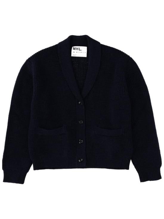 MARGARET HOWELL Women Knitwear WHKN0521A25 IHRDKN Black