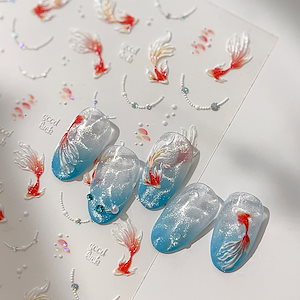 Qoo10] AnGalaxy ネイルステッカー パー : ネイル