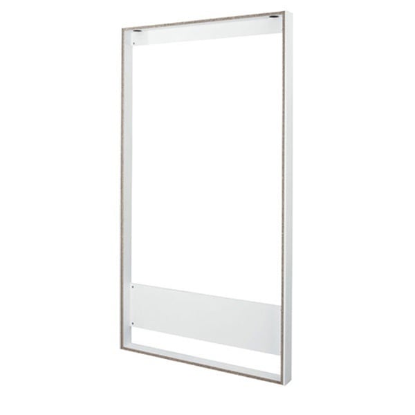 洗練されたデザインのライトフレーム ライトフレーム W120 DIS-723WH 代引不可同梱不可